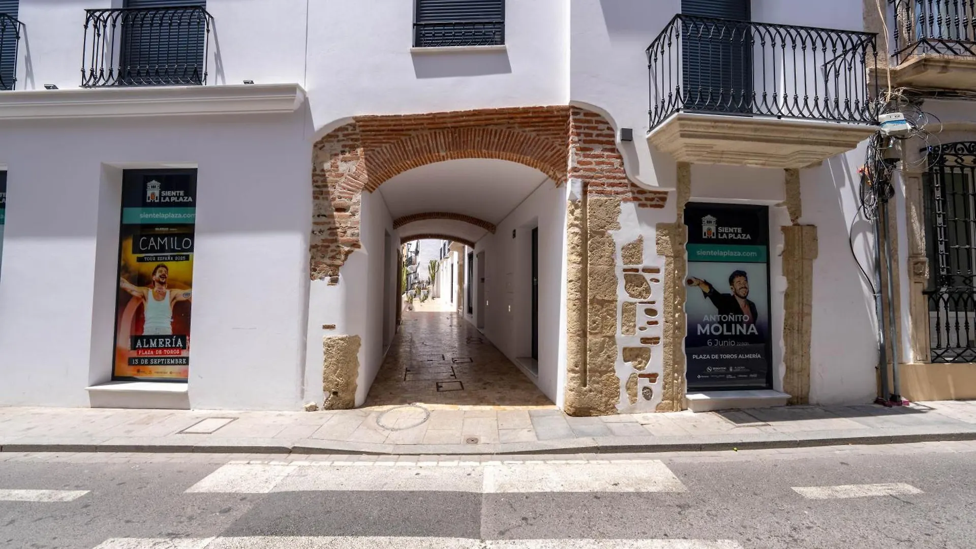 Moott Homes Suites Arco Duplex 10 Almería 0*,